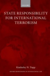 book State Responsibility for International Terrorism