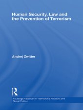 book Human Security, Law and the Prevention of Terrorism