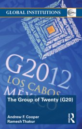 book The Group of Twenty (G20)