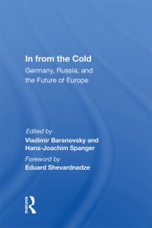 book In From the Cold: Germany, Russia, and the Future of Europe