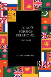 book India's Foreign Relations, 1947-2007