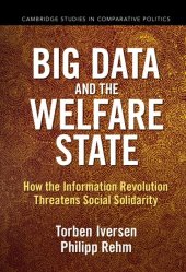 book Big Data and the Welfare State: How the Information Revolution Threatens Social Solidarity