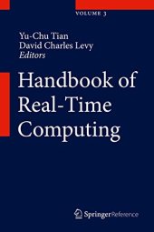 book Handbook of Real-Time Computing