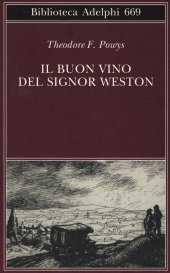 book Il buon vino del signor Weston