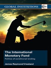 book The International Monetary Fund (Imf): Politics of Conditional Lending