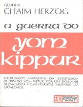 book A Guerra do Yom Kippur