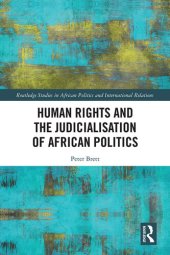 book Human Rights and the Judicialisation of African Politics