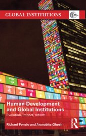 book Human Development and Global Institutions: Evolution, Impact, Reform