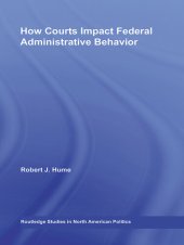 book How Courts Impact Federal Administrative Behavior