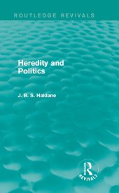 book Heredity and Politics