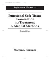 book Functional Soft Tissue Examination and Treatment by Manual Methods -  Replacement chapter 22