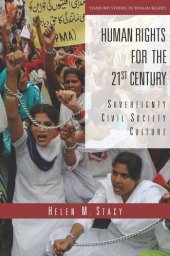 book Human Rights for the 21st Century: Sovereignty, Civil Society, Culture