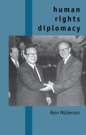 book Human Rights Diplomacy