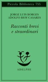 book Racconti brevi e straordinari