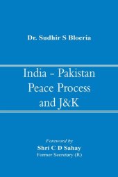 book India - Pakistan Peace Process and J&k