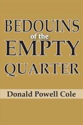 book Bedouins of the Empty Quarter