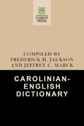 book Carolinian-English Dictionary