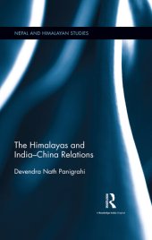 book The Himalayas and India-China Relations