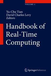 book Handbook of Real-Time Computing