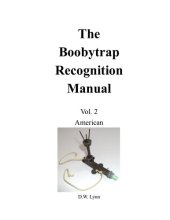 book The Boobytrap Recognition Manual - Volume 2 - American