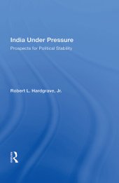 book India Under Pressure: Prospects for Political Stability