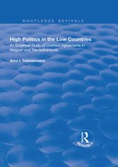 book High Politics in the Low Countries: An Empirical Study of Coalition Agreements in Belgium and the Netherlands