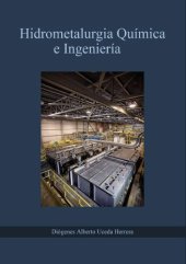 book Hidrometalurgia química e ingeniería