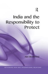 book India and the Responsibility to Protect