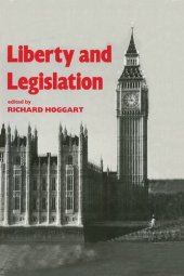 book Liberty and Legislation