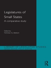 book Legislatures of Small States: A Comparative Study