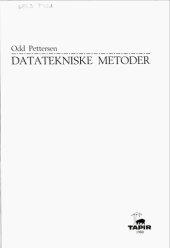 book Datatekniske metoder