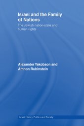 book Israel and the Family of Nations: The Jewish Nation-State and Human Rights