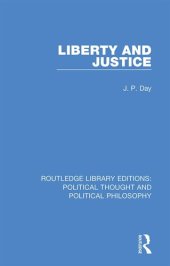 book Liberty and Justice