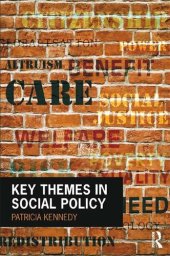 book Key Themes in Social Policy