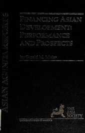 book Financing Asian Development : Performance and Prospects