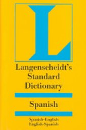 book Langenscheidt's Standard French Dictionary: French-English, English-French