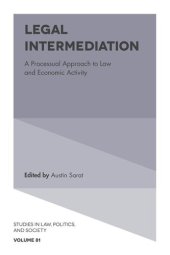 book Legal Intermediation: A Processual Approach to Law and Economic Activity