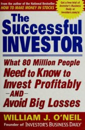 book The Successful Investor: What 80 Million People Need to Know to Invest Profitably and Avoid Big Losses