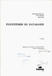 book Filsystemer og databaser