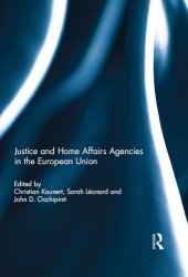 book Justice and Home Affairs Agencies in the European Union