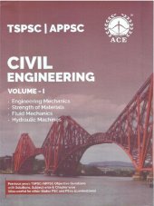 book TSPSC & APPSC-Civil Engineering: Volume 2