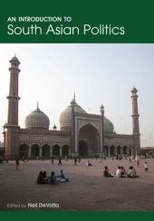 book An Introduction to South Asian Politics