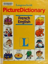 book Langenscheidt Picture Dictionary: French-English