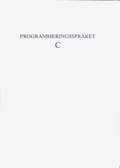 book Programmeringsspråket C