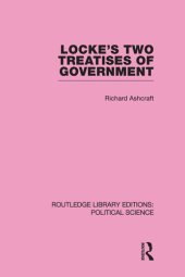 book Locke's Two Treatises of Government