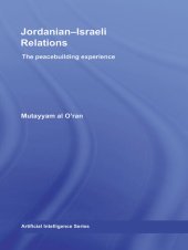 book Jordanian-Israeli Relations: The Peacebuilding Experience