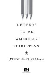 book Letters to an American Christian