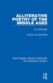 book Alliterative Poetry of the Later Middle Ages: An Anthology