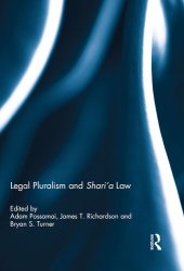 book Legal Pluralism and Shari'a Law