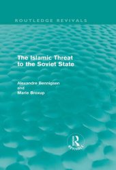 book The Islamic Threat to the Soviet State